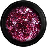 Perfect Nails Metal Chrome Flakes - Körömdíszítő pehely - rózsaszín (Sugar Baby) - Perfect Nails (PNDPE011) - glow