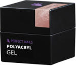 Perfect Nails Perfect PolyAcryl Gel - Polygel Rose Glitter 50g - Perfect Nails (PNZ4132) - glow