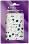 Perfect Nails Körömmatrica - Wedding Flowers - Perfect Nails (PNDM111) - glow