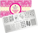 Perfect Nails Körömnyomda Lemez - Cute & Girly - Perfect Nails (PNDNY044) - glow