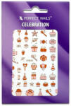 Perfect Nails Körömmatrica - Celebration - Perfect Nails (PNDM104) - glow