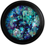 Perfect Nails Sparkling Flakes Körömdíszítő Pehely - Nordic Light - Perfect Nails (PNPP58) - glow