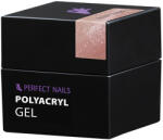 Perfect Nails Perfect PolyAcryl Gel - Polygel Rose Glitter 15g - Perfect Nails (PNZ4131) - glow