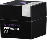 Perfect Nails Perfect PolyAcryl Gel - Polygel White Glitter 50g - Perfect Nails (PNZ4134) - glow
