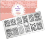 Perfect Nails Körömnyomda Lemez - Wedding - Perfect Nails (PNDNY042) - glow