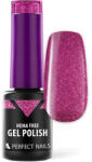 Perfect Nails Hema Free Effect Gél Lakk - Rubint - 4 ml - Perfect Nails (PNZE4030) - glow