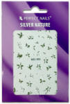 Perfect Nails Körömmatrica - Silver Nature - Perfect Nails (PNDM107) - glow