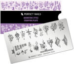 Perfect Nails Körömnyomda Lemez - Geometric Style - Perfect Nails (PNDNY066) - glow