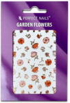 Perfect Nails Körömmatrica - Garden Flowers - Perfect Nails (PNDM112) - glow