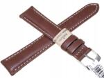 Morellato Bőrszíj 18 mm Morellato Castagno A01U3687 (A01U3687934034CR18)