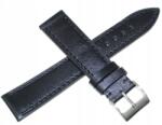Tekla Fekete Bőr Óraszíj Tekla 20 mm EP10 (EP10.20)