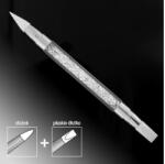  Kétoldalas szilikon ecset #01 - 3D díszítéshez