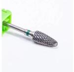  Karbid csiszolófej - F - zöld