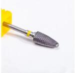 Karbid csiszolófej - J - sárga