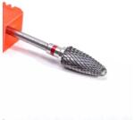  Karbid csiszolófej - G - piros