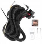  Relé Készlet 12V-OS Dudák Kábelkötegéhez, Szereléshez/javításhoz