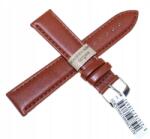 Morellato Barna Sima Óraszíj 20 mm Morellato Edera Vegan A01X5804 (A01X5804419041CR20)