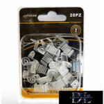 UNIVERSO 11mm 230V-os LED szalaghoz felfogató 20db/csomag (U-11MM)