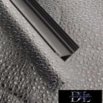 ELDLUX Alumínium profil (16*16mm aluprofil 2m. fedlap 2m. 2db végzáró. 4db felfogató) (APL1616)