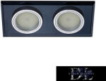 ELDLUX MIRROR süllyesztett lámpatest billenthető 2×GU10 fekete (D302123)