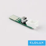 Eldlux MIBOXER 2-vezetékes PLC lépcső masterhez vezérlőtábla (BS-L2C)