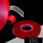 UNIVERSO Akril kétoldalú ragasztószalag 10mm*5M (VHB-5)