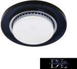 ELDLUX MIRROR süllyesztett lámpatest GX53 fekete (GX001BK)