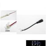 UNIVERSO 10mm-es LED szalaghoz toldóelem DC fejjel (10MM-DC)