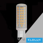 ELDLUX LED izzó G9 6W 680lm 3000K CRI≥80 Ø19x64mm (G9-6W-CE2-3)