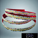 ELDLUX LED szalag DC: 12V 2835-240D-10MM Max 18w/M 2160lm/M 3000K IP20 5m (LS1812WW)