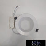 ELDLUX mélysugárzó 12w 1100lm 4000k CRI≥80 60° kivágásØ105 fehér (GL-AG12N)