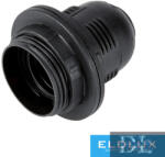 ELDLUX K327X E27 foglalat 2db gyűrűvel fekete (K327XB)
