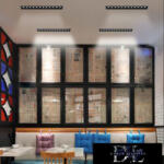 ELDLUX süllyesztett spot lámpa 24W 2200lm 4000k 34° IP20 335mm fekete (F24W-NN)