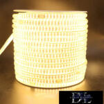 ELDLUX Flexibilis LED szalag AC: 220V 2835-120D-12MM 10.5w/M 4000K IP65 (LS12220NW)