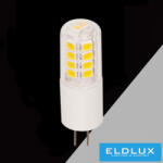 ELDLUX LED fényforrás G4 12v 3W 360lm 4000K (G4-3W-002-4)