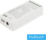 Eldlux MIBOXER 2in1 WiFi + RF 2.4G SIMA/CCT LED Szalaghoz Vezérlő DC: 12-24V Max: 12A Tuya (SW2)