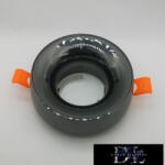 ELDLUX LEIA süllyesztett lámpatest GU10 fekete (D518223) - dreamlighting