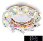 ELDLUX GEM süllyesztett lámpatest GU10 arany (D509217)