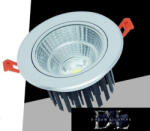 ELDLUX LED süllyestett lámpa 7w 630lm 6500K 24° IP20 alumínium (P-75-F)