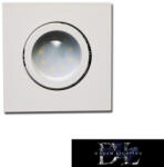 ELDLUX SAFIA süllyesztett lámpatest GU10 fehér (D520125)