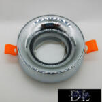 ELDLUX LEIA süllyesztett lámpatest GU10 króm (D518221)