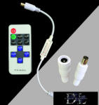 UNIVERSO egyszín LED szalaghoz rádiófrekvenciás távirányítós kapcsoló (RF-01)