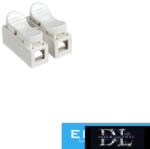 ELDLUX 2 pólusú kábel csatlakozó (rugós 2.5mm2) 15db/csomag (CMK823-2P-25-15)