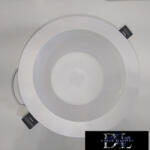 ELDLUX mélysugárzó 24w 2400lm 6500k CRI≥80 60° kivágásØ140 fehér (GL-AG24F)