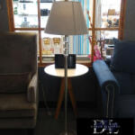 ELDLUX SHINY kristályüveg álló lámpatest króm E27 (L901120)