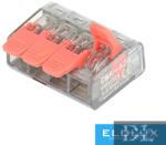 ELDLUX 4 pólusú nyítható kábelösszekötő 10db/csomag (CMK624-10)