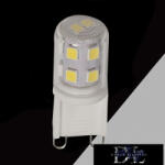 ELDLUX LED izzó G9 2.5W 280lm 6500K (G9-2-5W-CE1-6)