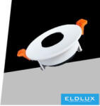 ELDLUX Süllyesztett spot lámpa 1xPAR16 foglalat nélkül IP20 Fehér D88x40mm kivágás: D75mm (P21-GU10-B)