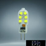 ELDLUX LED fényforrás G4 12v 2w 200lm 6500k (G4-05F)