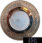 ELDLUX ANUBIS süllyesztett lámpatest LED 3W CW + GU10 króm (BL1085)